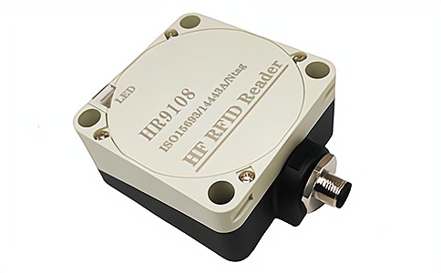 工业自动化识别场景的RFID高频电子标签读写器HR9108