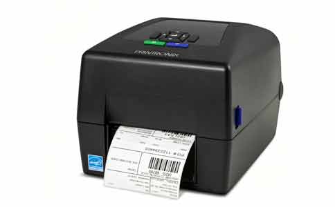 TCS普印力Printronix T800桌上型热敏RFID电子标签打印机