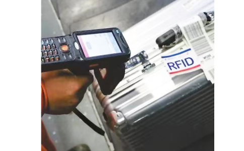 RFID手持机用于机场行李识别