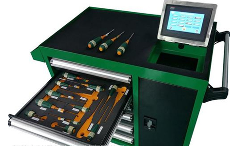 智能货柜RFID工具柜的制造与应用