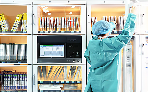 RFID超高频安卓手持机用于智慧医疗耗材管理
