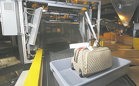 RFID技术应用于行李分拣管理