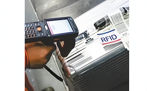 RFID超高频标签应用于行李分拣
