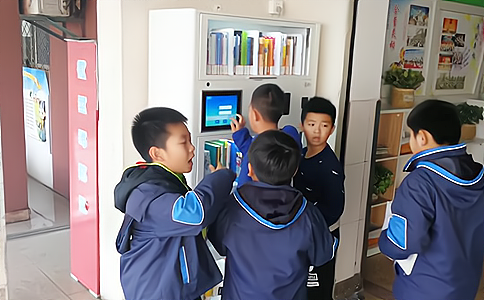 RFID智能书架用于中小学分布式图书馆