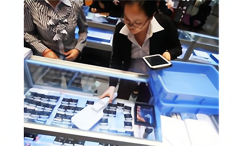 RFID高频读写器应用于珠宝管理 RFID高频读写器应用于珠宝管理