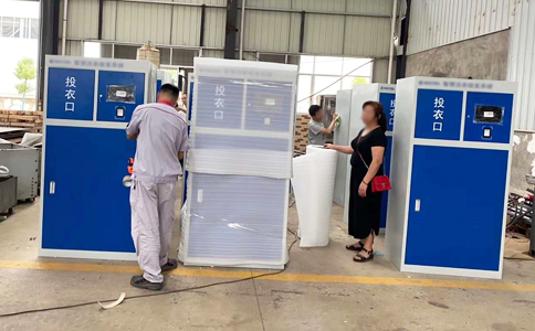 RFID超高频天线分支器应用于被服管理收发衣柜